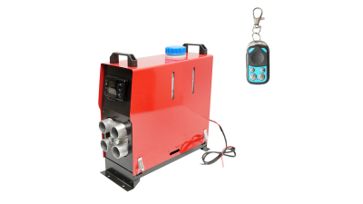 Incalzitor stationar, sirocou 12V, 5KW, display LCD, cu telecomanda Breckner Germany BK77490
