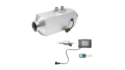 Incalzitor stationar, sirocou 12V, 5KW, display LCD, cu telecomanda si bujie Kyocera Breckner Germany\t