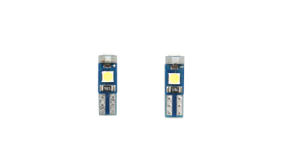 Set 2 becuri LED SMD 12V T5 0,03A lumina rece Breckner Germany