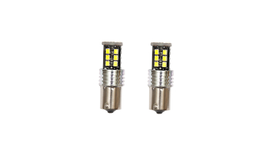 Set 2 becuri LED SMD 12V BAU15S 0,33A Breckner Germany