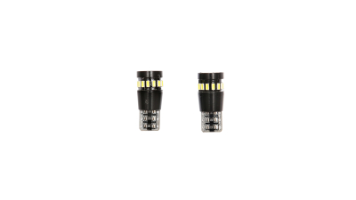 Set 2 becuri LED SMD 12V T10 0,12A lumina calda Breckner Germany