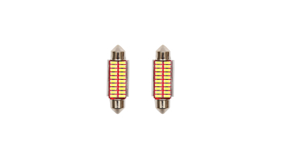 Set 2 becuri LED SMD SOFIT 39mm 12V 0,155A lumina rece Breckner Germany
