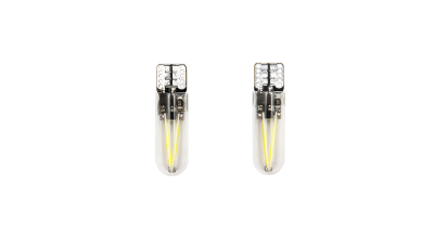 Set 2 becuri LED SMD 12V T10 0,04A lumina rece Breckner Germany