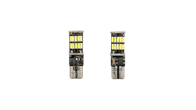 Set 2 becuri LED SMD 12V T10 0,2A lumina rece Breckner Germany