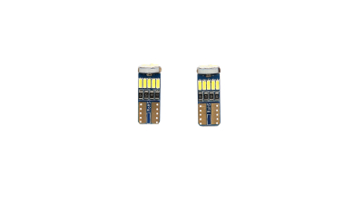 Set 2 becuri LED SMD 12V T10 0,05A lumina rece Breckner Germany