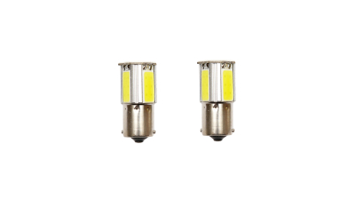 Set 2 becuri LED SMD 12V BAU15S 0,10A lumina rece Breckner Germany
