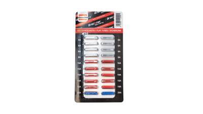 Sigurante auto cilindrice bachelita set 20 buc 8x8a, 10x16A, 2x25a Breckner Germany