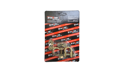 Set 2 borne baterie auto Breckner plus si minus cu clema de fixare pentru tractoare si alte vehicole