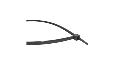 Colier plastic negru 290x3.6 100 buc/set