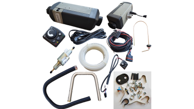 Sirocou complet 24V 2KW MN 2000ST incalzire suplimentara