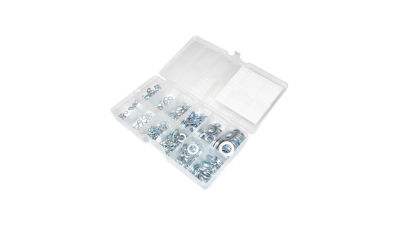 Trusa saibe 350 piese DIN125/DIN127 Breckner Germany M4, M5, M6, M8, M10, M12