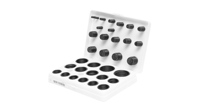 Trusa O-ring negre 320 piese Breckner Germany
