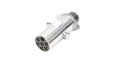 Fisa pentru remorca 24V metalica 6+1 pini