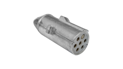 Fisa pentru remorca 24V metalica 6+1 pini BK81106