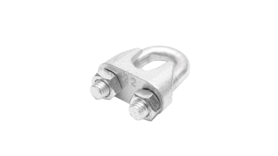 Brida zincata DIN 741-22