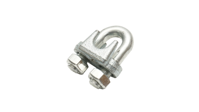 Brida zincata DIN 741 pentru cablu de 14 mm Breckner Germany