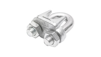 Brida zincata DIN 741 pentru cablu 18 mm Breckner Germany