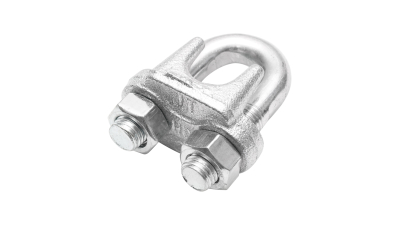 Brida zincata DIN 741 pentru cablu de 19 mm Breckner Germany