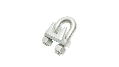 Brida zincata DIN 741 pentru cablu de 22 mm Breckner Germany