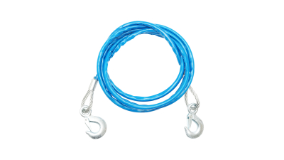Cablu/sufa remorcare metalic fi 10mm, lungime 3,5m, sarcina maxima 2T