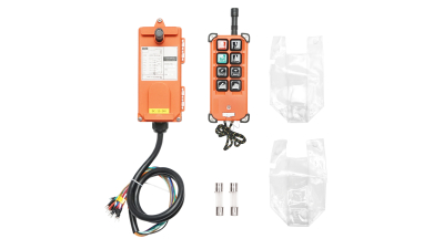 Telecomanda industriala wireless cu 6 comenzi DC 12V/24V si protectie la apa Breckner Germany