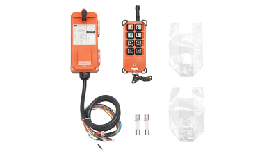 Telecomanda industriala wireless cu 6 comenzi AC 220V si protectie la apa Breckner Germany