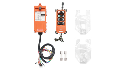 Telecomanda industriala wireless cu 6 comenzi AC 380V si protectie la apa Breckner Germany