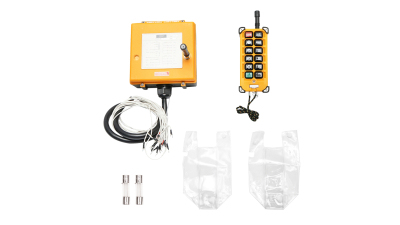 Telecomanda industriala wireless cu 10 comenzi AC 220V si protectie la apa Breckner Germany