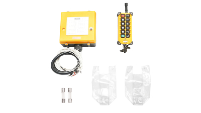 Telecomanda industriala wireless cu 8 comenzi AC 380V si protectie la apa Breckner Germany