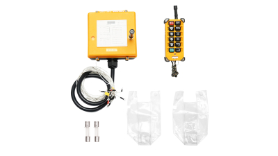 Telecomanda industriala wireless cu 8 comenzi DC 12V/24V si protectie la apa Breckner Germany
