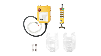 Telecomanda industriala wireless cu 10 comenzi AC 220V si protectie la apa Breckner Germany BK81316