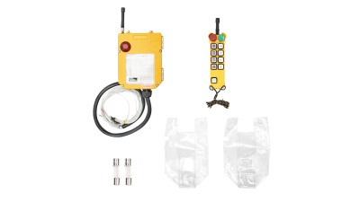 Telecomanda industriala wireless cu 10 comenzi AC 380V si protectie la apa Breckner Germany