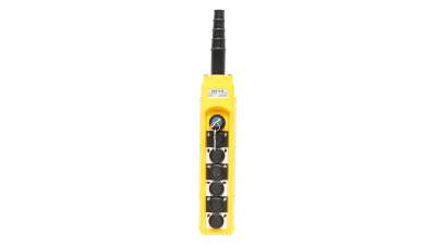 Telecomanda industriala cu 6 comenzi si contact general cu cheie 380V Breckner Germany