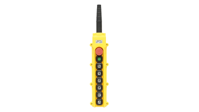 Telecomanda industriala cu 8 comenzi 380V Breckner Germany