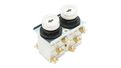 Comutator cu 2 butoane pentru telecomanda industriala 250V/16-20A BK81334