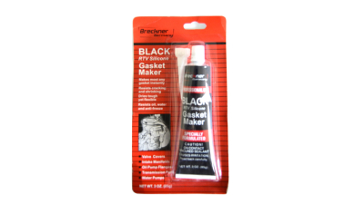 Mastic pentru garnituri negru Breckner - silicon negru 350 grade