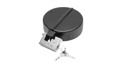 Antifurt motorina fi 110mm cu lacat deschidere de la mijloc