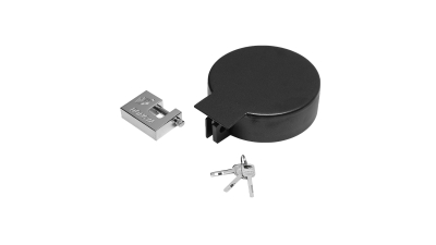 Antifurt motorina fi 110mm cu lacat deschidere capac