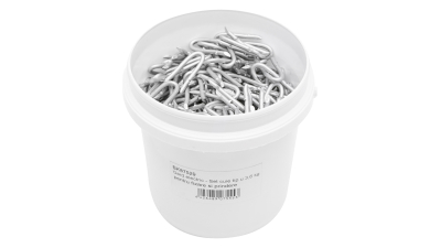 Cuie tip U 3,6Kg pentru fixare si prindere fir, sarma, gard electric Breckner Germany