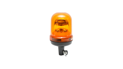 Girofar cu bec halogen H1 12-24V pentru suport picior