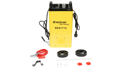 Robot pornire/Incarcator (redresor) baterie auto 12/24V 30a 230V/850W pentru baterii 30-450ah Breckner Germany