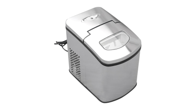 Aparat de facut gheata capacitate 1.7L 220V/150W randament 14Kg/24h 242x358x328mm Breckner Germany