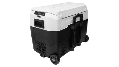 Frigider auto cu roti tip troler 40L 12-24V 55W cu compresor 640x395x490mm min -20 max +10 Breckner Germany