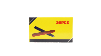 Creta industriala rosu fluorescent 20 buc/cutie