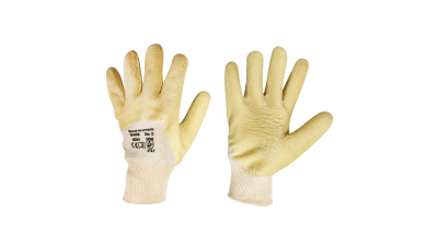 Manusi de protectie latex cu dulbura interioara marimea 10 sezon rece Breckner Germany