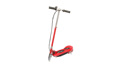 Trotineta electrica rosie 120W 24V 4.5ah pentru copii, greutate maxima 65Kg, viteza maxima 12km/h Breckner Germany