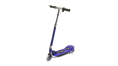 Trotineta electrica albastra 120W 24V 4.5ah pentru copii, greutate maxima 65Kg, viteza maxima 12km/h Breckner Germany