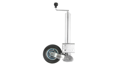 Roata de sprijin remorca automata cu suport tip B 200X60mm, sarcina 680Kg