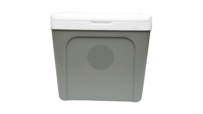 Lada frigorifica pentru picnic 25L gri 390x280x365mm Breckner Germany