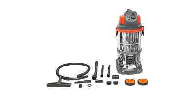Aspirator profesional industrial volum 38L 220V 1400W corp din inox Breckner Germany